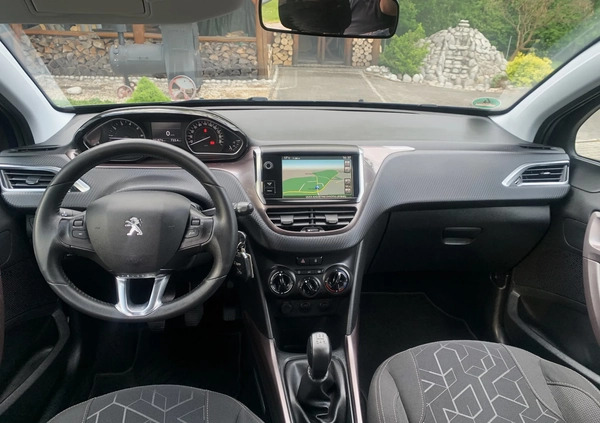 Peugeot 2008 cena 30900 przebieg: 150000, rok produkcji 2013 z Kępice małe 781